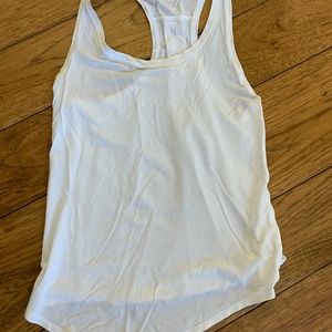 Women's Lululemon Love Tank, Size 4, White, Used